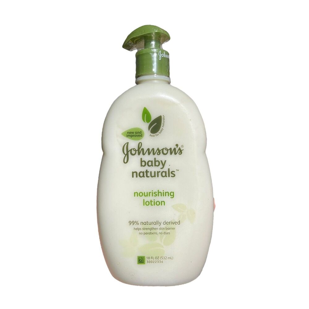 Johnsons Baby Naturals NOURISHING LOTION 18 fl‎ oz BRAND NEW SEALED RARE!